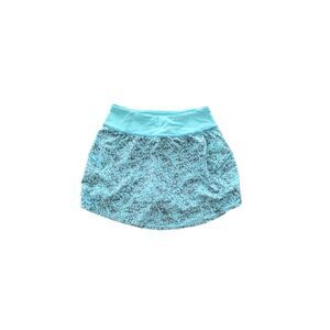 ATHLETA Girl Skirt Skort teal girls size 8